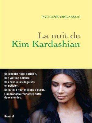 cover image of La nuit de Kim Kardashian